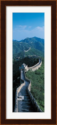 Framed Great Wall of China Beijing China Print