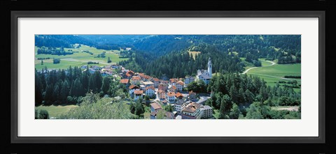 Framed Countryside Switzerland Print