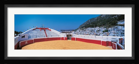 Framed Mijas Spain Print