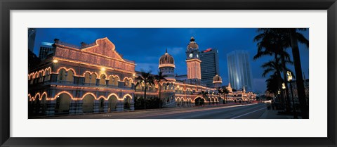 Framed Kuala Lumphur Malaysia Print
