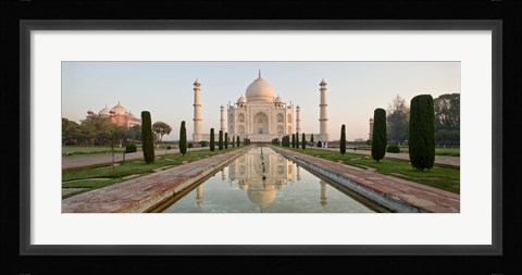 Framed Taj Mahal, India Print