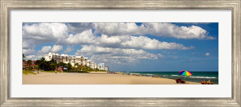 Framed Lauderdale Beach, Florida Print
