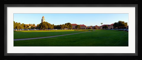 Framed Stanford University Campus, Palo Alto, California Print