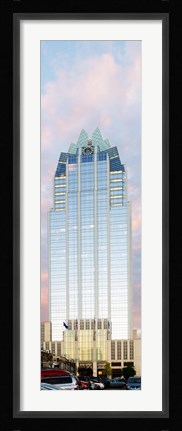 Framed Modern skyscraper in the city, Tucson, Pima County, Arizona, USA Print