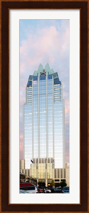 Framed Modern skyscraper in the city, Tucson, Pima County, Arizona, USA Print