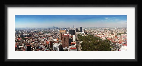 Framed Mexico City, Mexico Print
