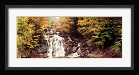Framed Kaaterskill Falls, Catskill Mountains, New York State Print