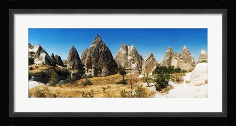 Framed Outcrop, Cappadocia, Central Anatolia Region, Turkey Print