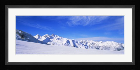 Framed Alps, Schonjoch, Tirol, Austria Print