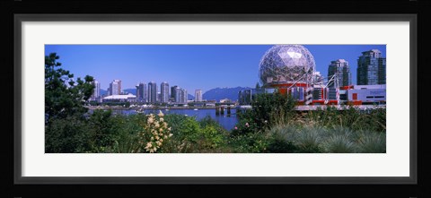 Framed Science Museum, Vancouver, British Columbia, Canada Print