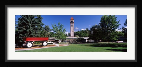 Framed Riverfront Park at Spokane, Washington State, USA Print