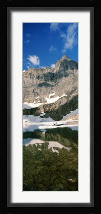 Framed US Glacier National Park, Montana Print