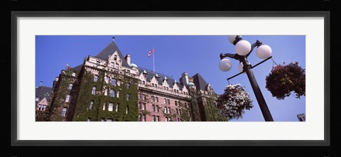 Framed Empress Hotel, Victoria, Vancouver Island, British Columbia, Canada Print