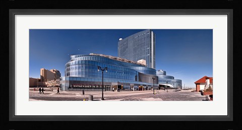 Framed Newest Revel casino at Atlantic City, Atlantic County, New Jersey, USA Print