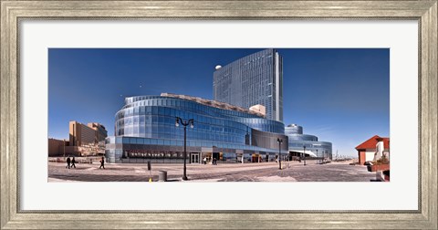 Framed Newest Revel casino at Atlantic City, Atlantic County, New Jersey, USA Print