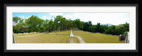 Framed Former coffee farm, Buena Vista, Las Terrazas, Pinar Del Rio Province, Cuba Print