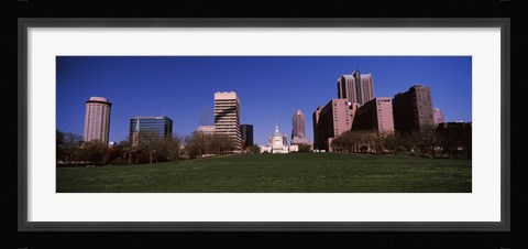 Framed Old Courthouse, St. Louis, Missouri, USA 2013 Print