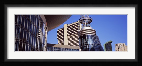 Framed Buildings in a city, Nashville, Tennessee Print