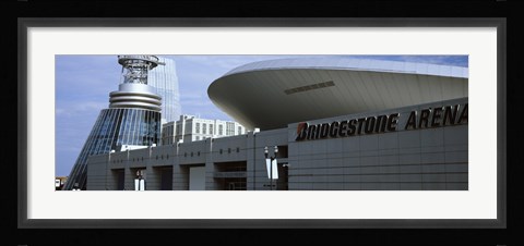Framed Central Police Precinct at Bridgestone Arena, Nashville, Tennessee Print