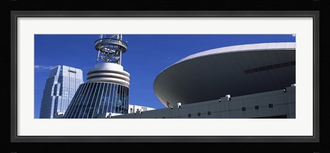 Framed Bridgestone Arena, Nashville, Tennessee Print