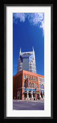 Framed BellSouth Building in Nashville, Tennessee Print