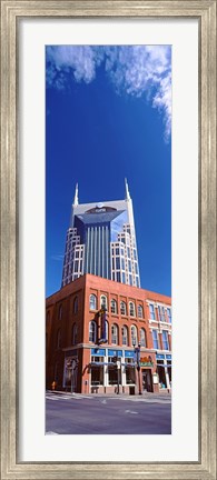 Framed BellSouth Building in Nashville, Tennessee Print