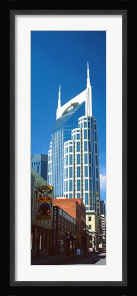 Framed Close up of BellSouth Building, Nashville, Tennessee Print