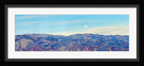 Framed Landscape, Death Valley, Death Valley National Park, California, USA Print