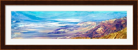 Framed Death Valley National Park, California Print