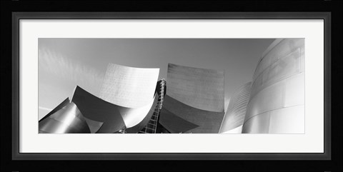 Framed Walt Disney Concert Hall, Los Angeles, California, USA Print