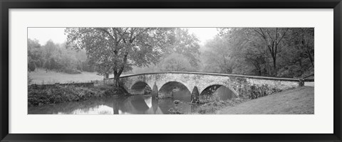 Framed Burnside Bridge Antietam National Battlefield Maryland USA Print