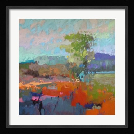 Framed Colorfield XII Print