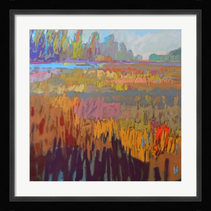 Framed Colorfield XXII Print