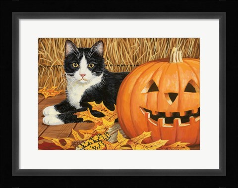 Framed Halloween Print