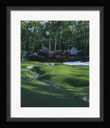 Framed Golf Course 4 Print