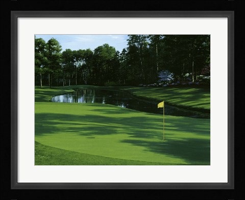 Framed Golf Course 3 Print