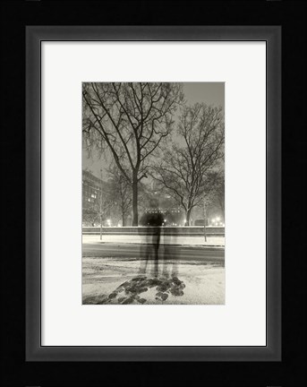 Framed Amanuenses Print