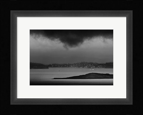 Framed Pleasure Craft Print