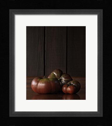 Framed Tomatoes Still Life Print