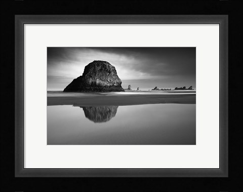 Framed Cannon Beach 1 Print