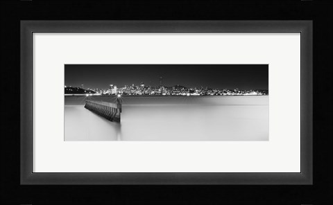 Framed Hello Goodbye Print