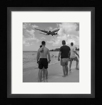 Framed Airplanes 10 Print