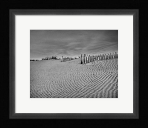 Framed Anglesea Moire II Print
