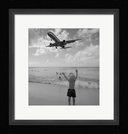 Framed Airplanes 13 Print