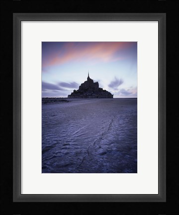 Framed St Michel 6-9 Print