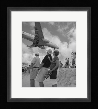 Framed Airplanes 11 Print
