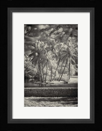 Framed Retaining Wall Print