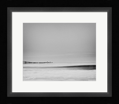 Framed Phase Encoding Print