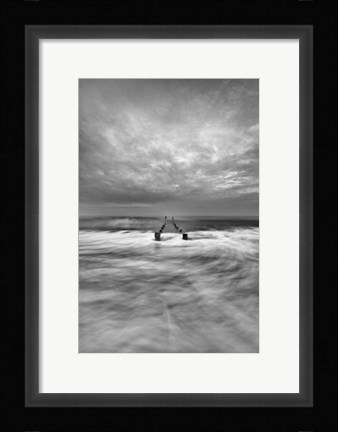 Framed Yin Yang Print