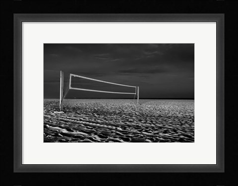 Framed Night Volley Print